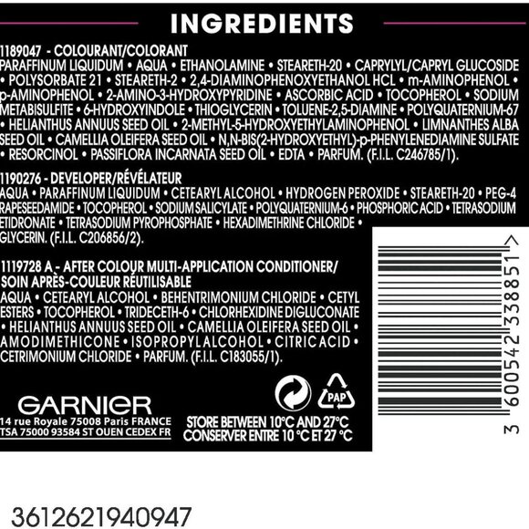 Garnier Olia Permanent Oil Powered Hair Color, 5.15 Iced Chocolate Brown - Picture 4 of 7